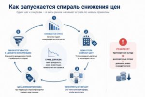 Спираль снижения цен на гостиничном рынке